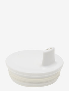 Drink Lid for Eco cup - sippy cups - white
