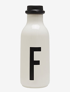 Water bottle A-Z - wasserflaschen & glasflaschen - white
