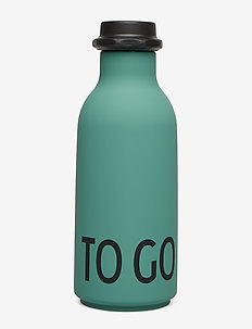 To go water bottle - DARKGREEN