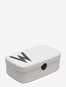 Personal Lunch box A-Z - brotdosen & lebensmittelbehälter - white