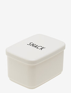 Snack box - lunch boxes & water bottles - white