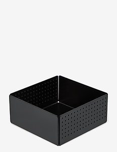 Smart Organiser 100x100x45 - opbevaringskurve - black