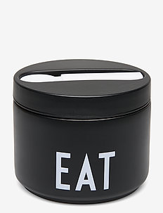 Thermo Lunch Box Small - brotdosen & lebensmittelbehälter - black
