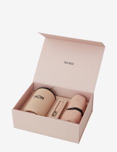 MOM gift box - thermal cups - nude