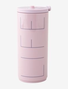 Travel cup with straw 500ml - water bottles & glass bottles - lavender