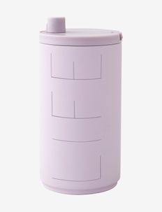 Travel mug 350ml - thermal cups - lavender