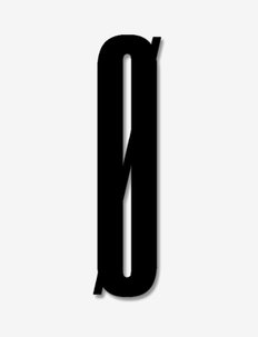 Acrylic outdoor letters black - dekoracja ścienna - black