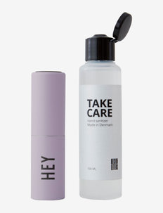 TAKE CARE Bag size dispenser for refill - handsprit - lavender