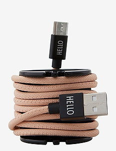 charger cable usb - opladere & ledninger - nude