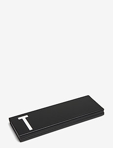 Personal pencil case - pinalid - black