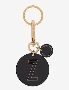 Personal key ring & bagtag - mummy & baby essentials - brass