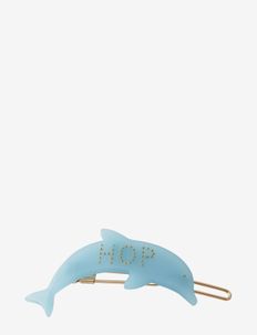 Iconic Hair Clip Dolphin - haarspeldjes - blue