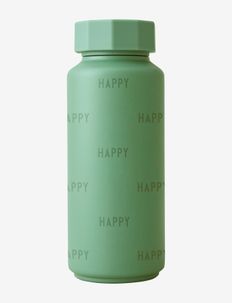 Boozt Thermo Bottle 0,5 L - butelki termiczne - green