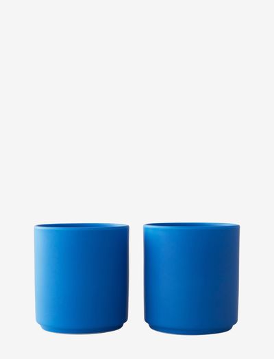 Favourite cups - The Mute Collection (Set of 2 pcs) - krūzītes - cobalt blue 2728c