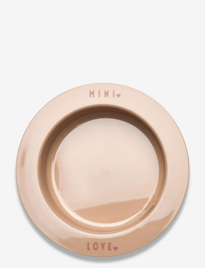 Mini favourite deep plate - plates - beige 4675c