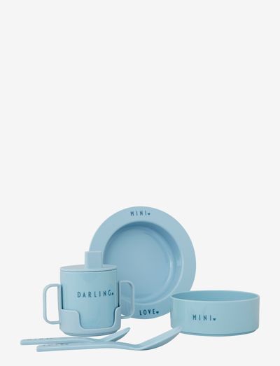 Mini Favourite starter set - dinner sets - light blue 5435c