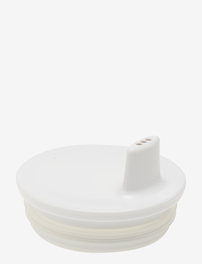 Drink Lid for Eco cup - sippy cups - white