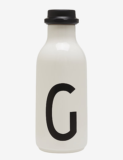 Water bottle A-Z - wasserflaschen & glasflaschen - white