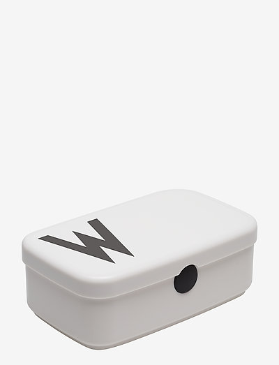 Personal Lunch box A-Z - lunch boxes & food containers - white