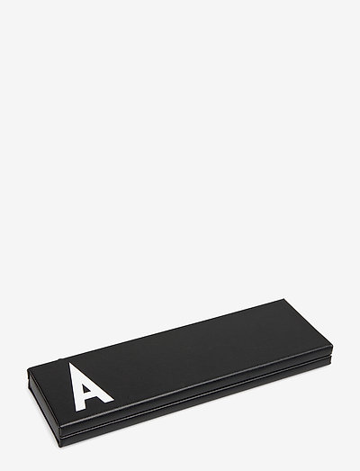 Personal pencil case - kleding - black