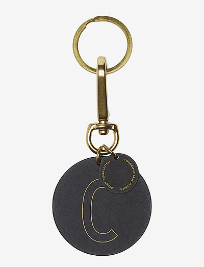 Personal Key ring & bagtag - sleutelringen - brass