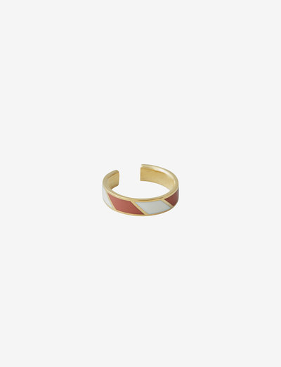 Striped Candy Ring - rings - arwhite
