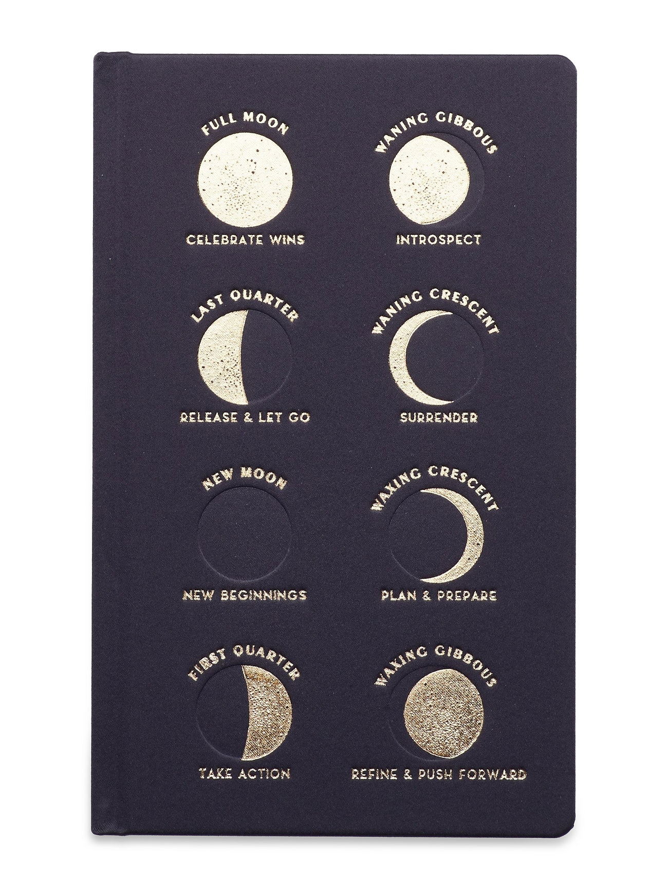 Moon Phases Journal Home Decoration Office Material Calendars & Notebooks Multi/patterned DesignWorks Inc