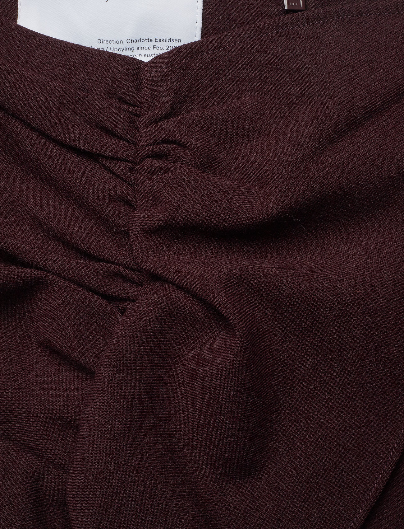 DESIGNERS, REMIX - Ivana Skirt - korta kjolar - rouge noir - 2
