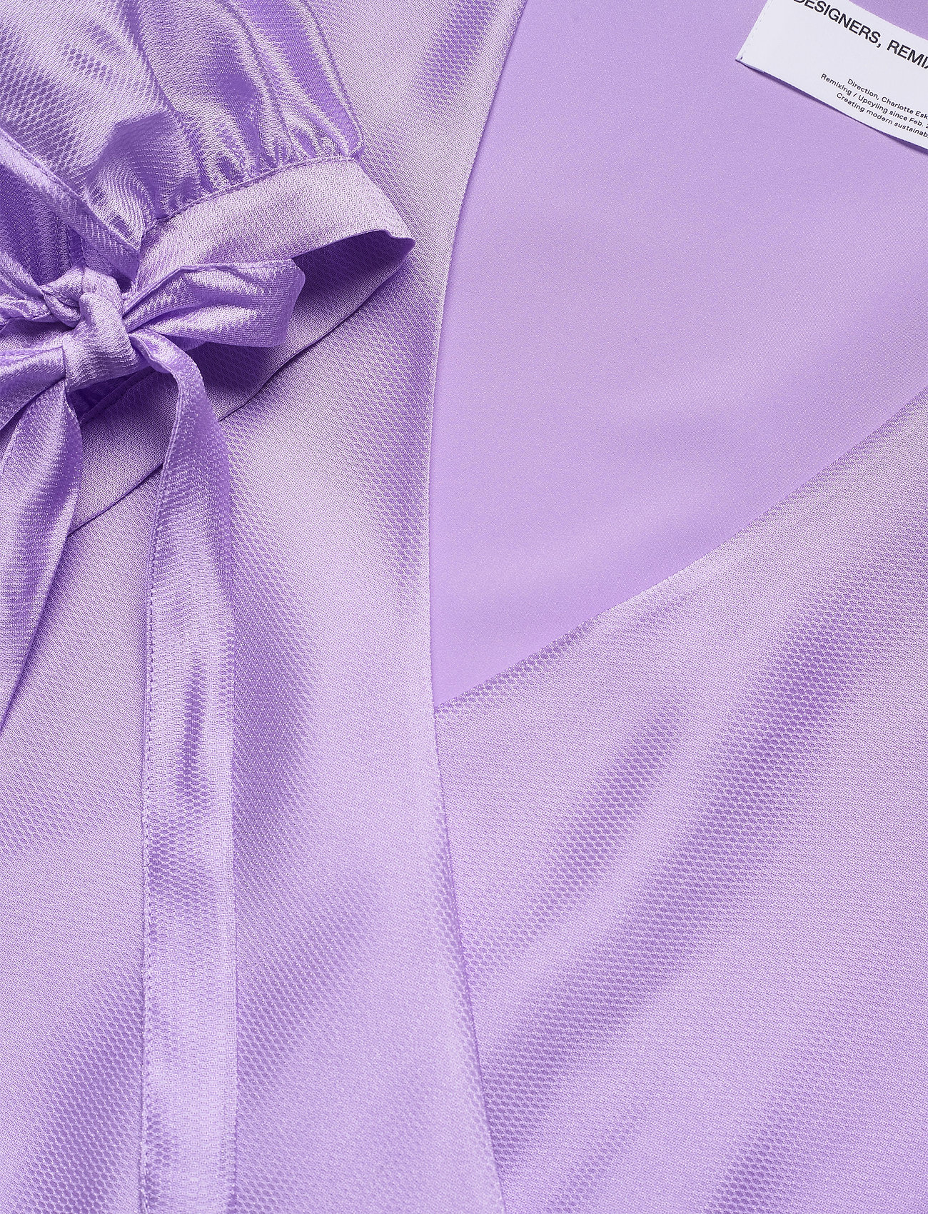 DESIGNERS, REMIX - Enola Wrap Dress - lavender - 4