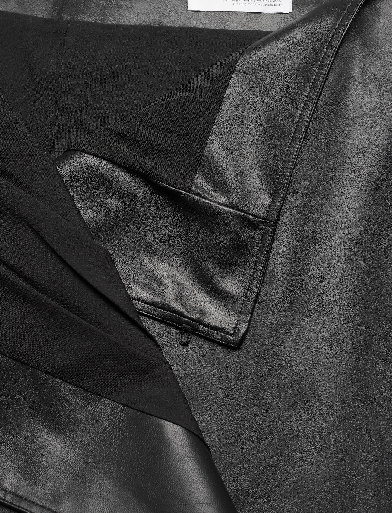 DESIGNERS, REMIX - Marie Wrap Skirt - omlottkjolar - black - 7
