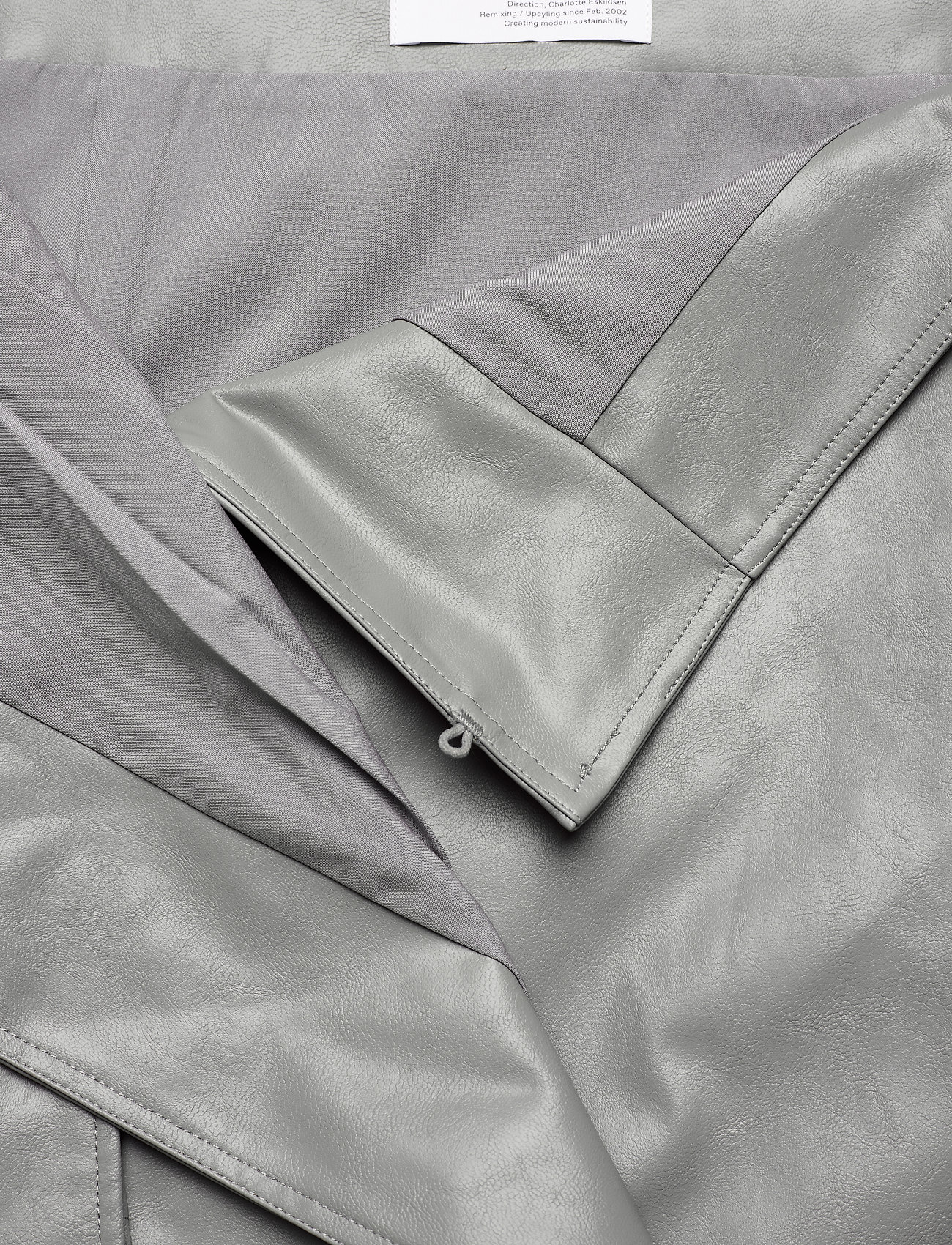DESIGNERS, REMIX - Marie Wrap Skirt - omlottkjolar - grey - 3