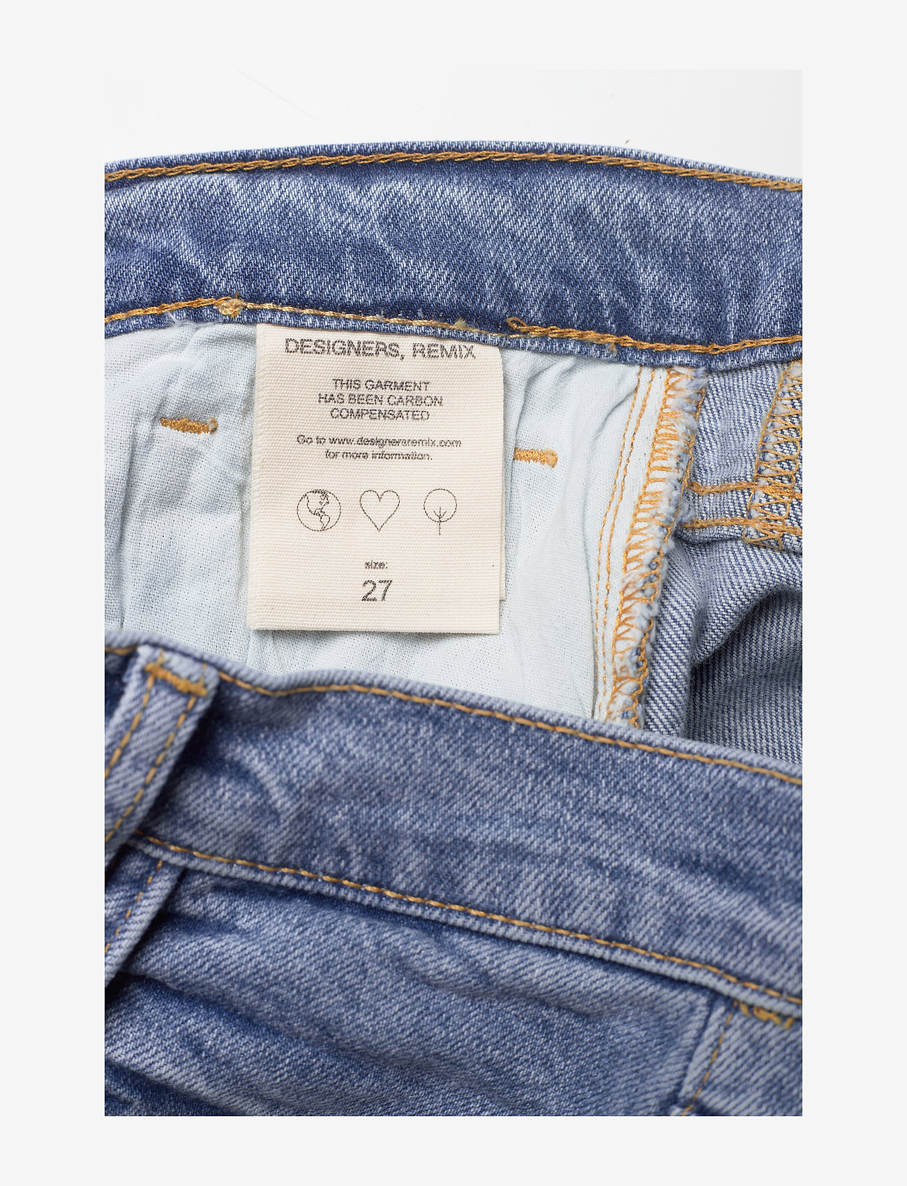 DESIGNERS, REMIX - Luce Straight Jeans - raka jeans - medium denim - 4