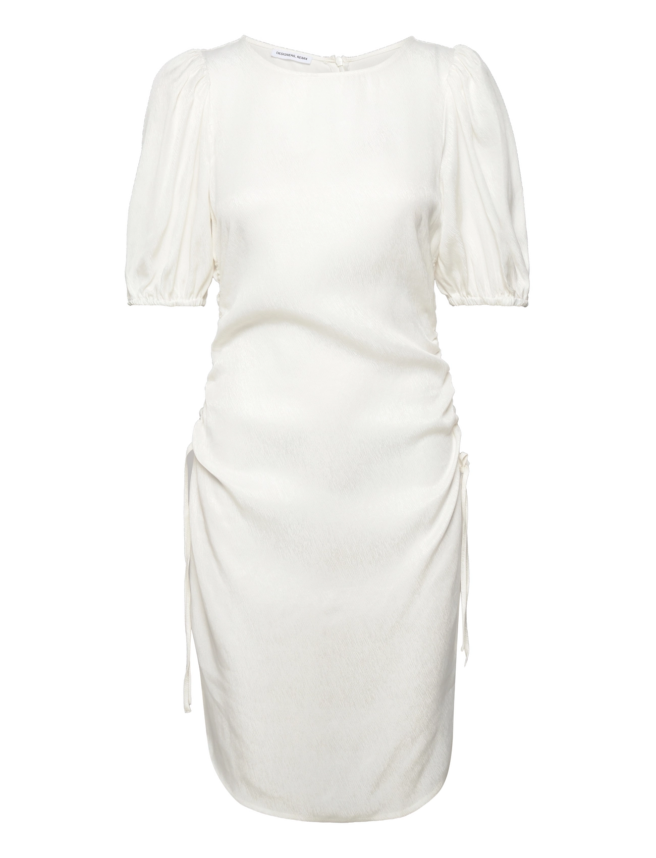 DESIGNERS, REMIX Alice Tie Dress (Cream), 719.60 kr | Stort udvalg af designer | Booztlet.com