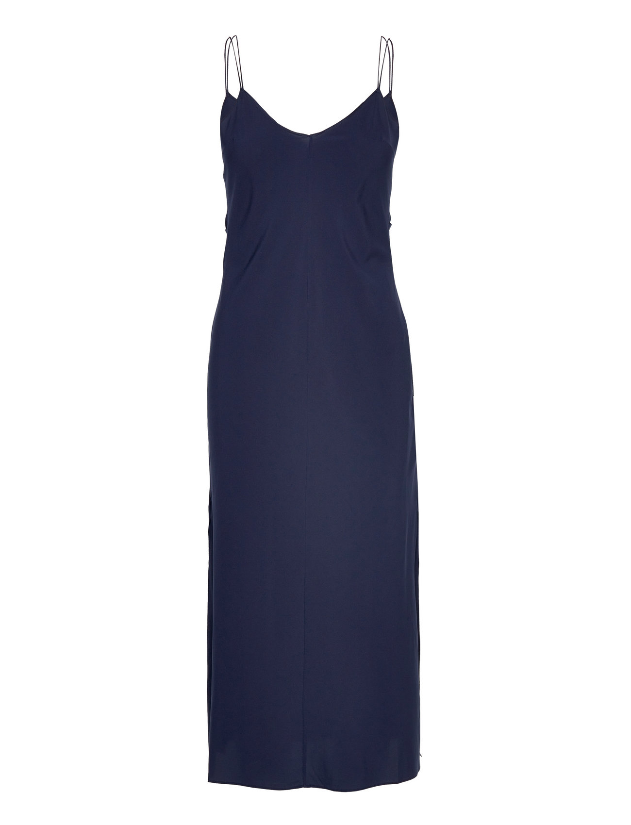 DESIGNERS, REMIX Valerie Back Drape Dress (Navy), 424.58 kr | Stort af designer mærker | Booztlet.com