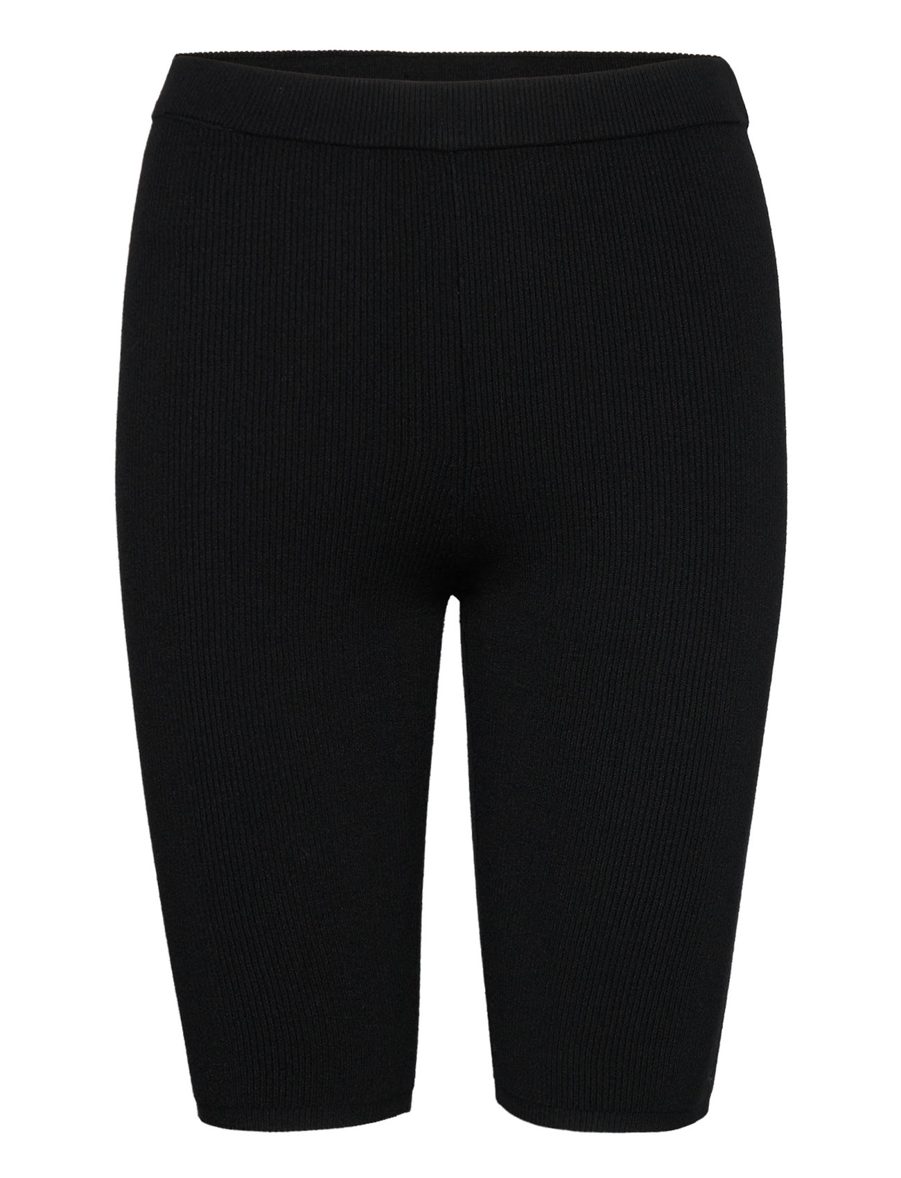 Mandy Rib Shorts Black DESIGNERS, REMIX