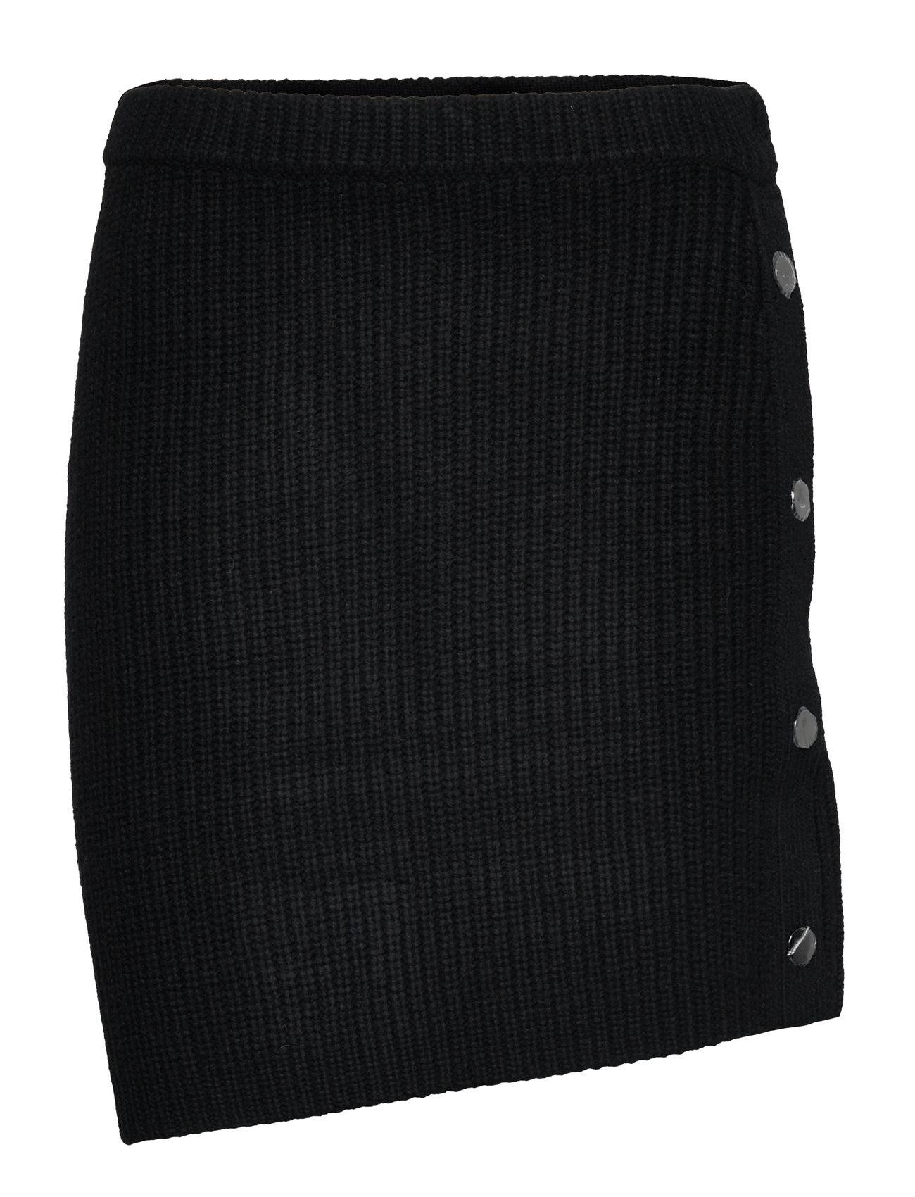 Playful Tilbageholde Håndfuld DESIGNERS, REMIX Molina Button Skirt (Black), 772.95 kr | Stort udvalg af  designer mærker | Booztlet.com