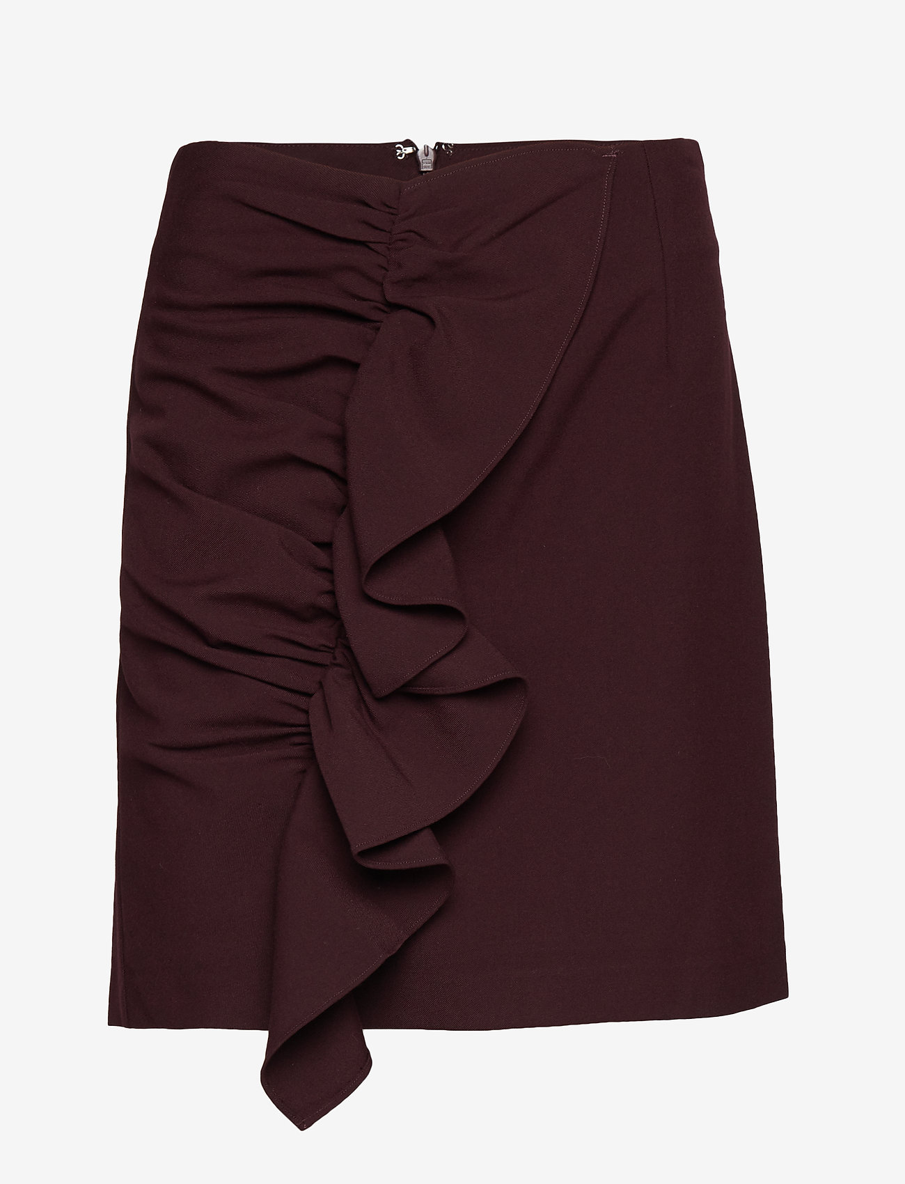 DESIGNERS, REMIX - Ivana Skirt - korta kjolar - rouge noir - 0