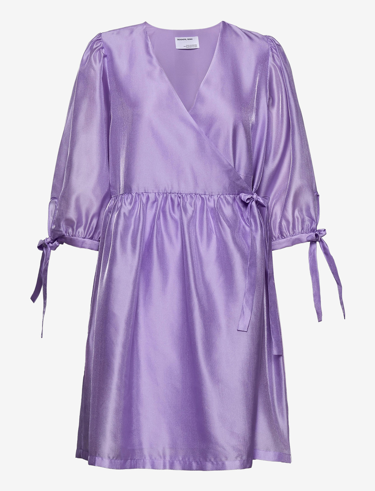DESIGNERS, REMIX - Enola Wrap Dress - lavender - 1