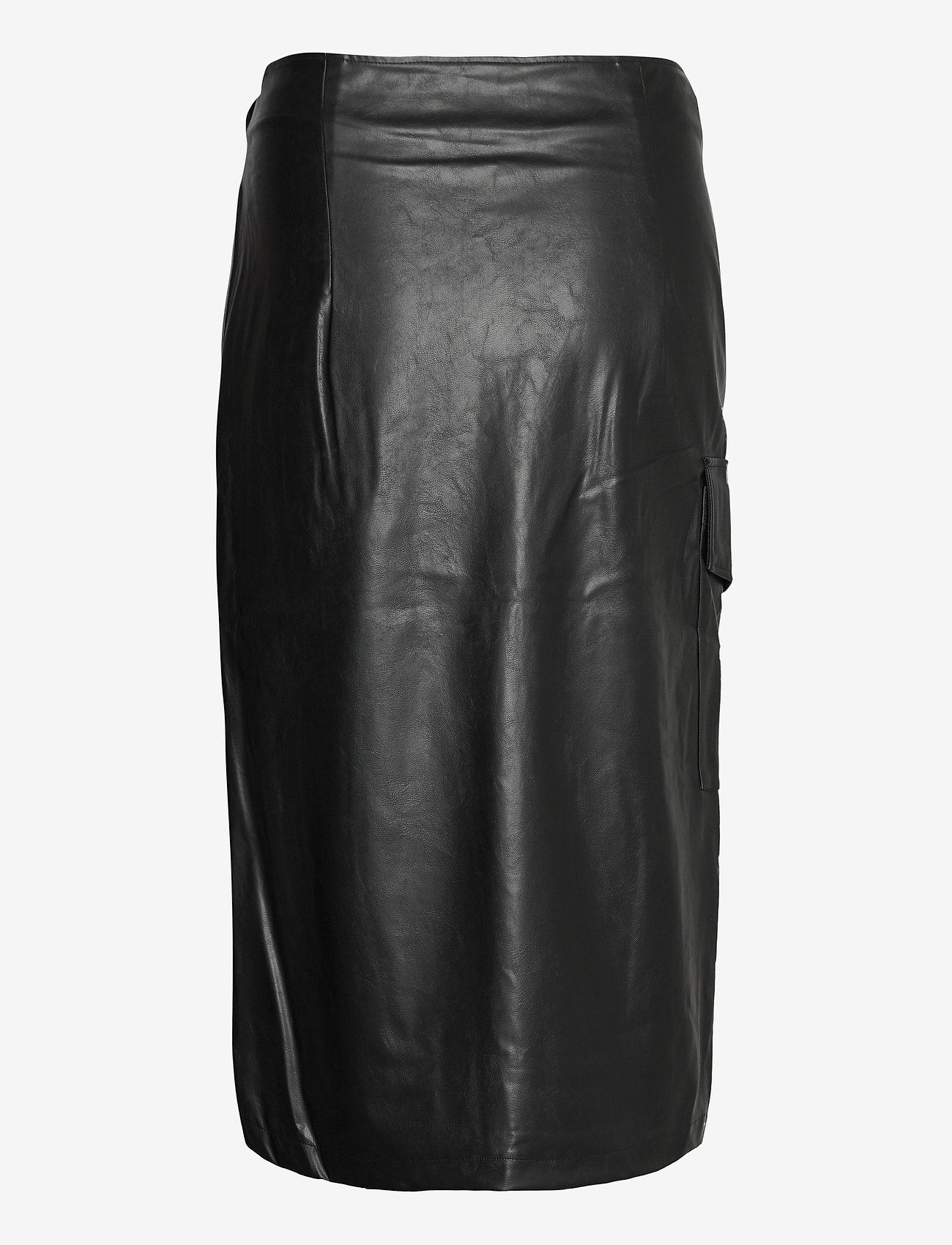 DESIGNERS, REMIX - Marie Wrap Skirt - omlottkjolar - black - 2