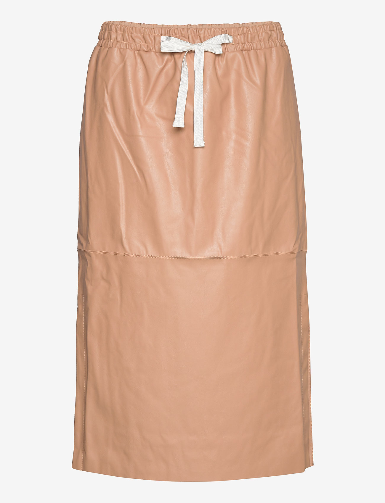 DESIGNERS, REMIX - Marie Midi Skirt - midi kjolar - camel - 1