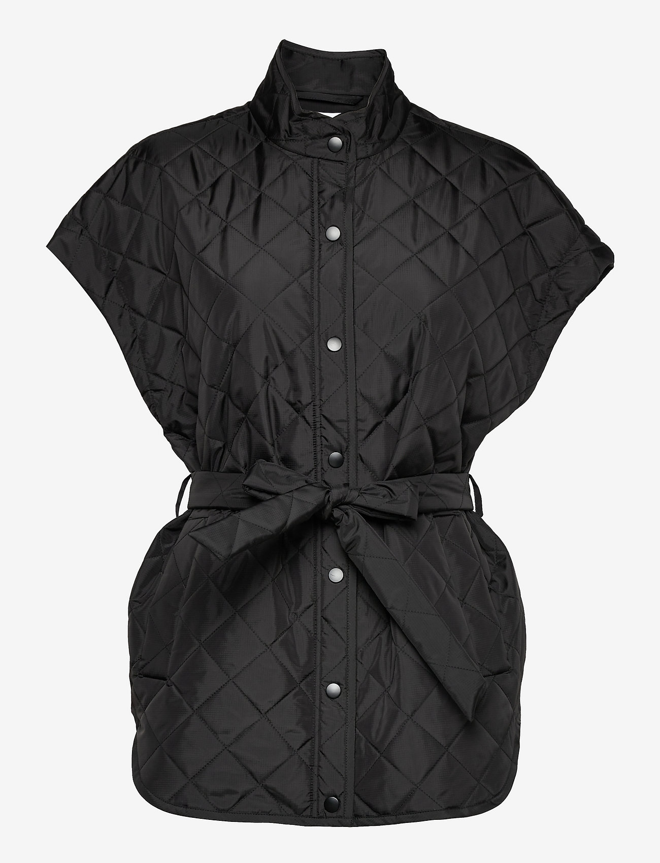 DESIGNERS, REMIX - Braga Vest - down- & padded jackets - black - 1