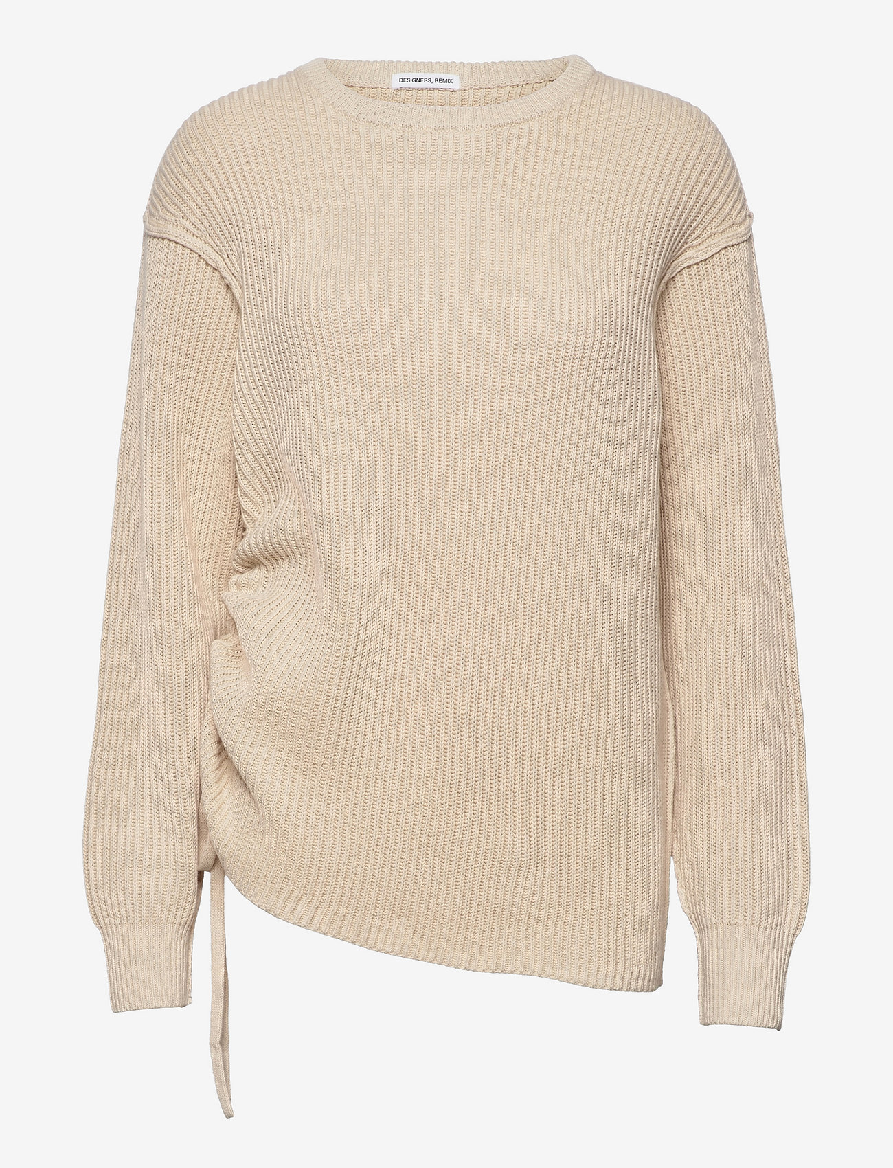 DESIGNERS, REMIX - Eva String Sweater - tröjor - toast - 0