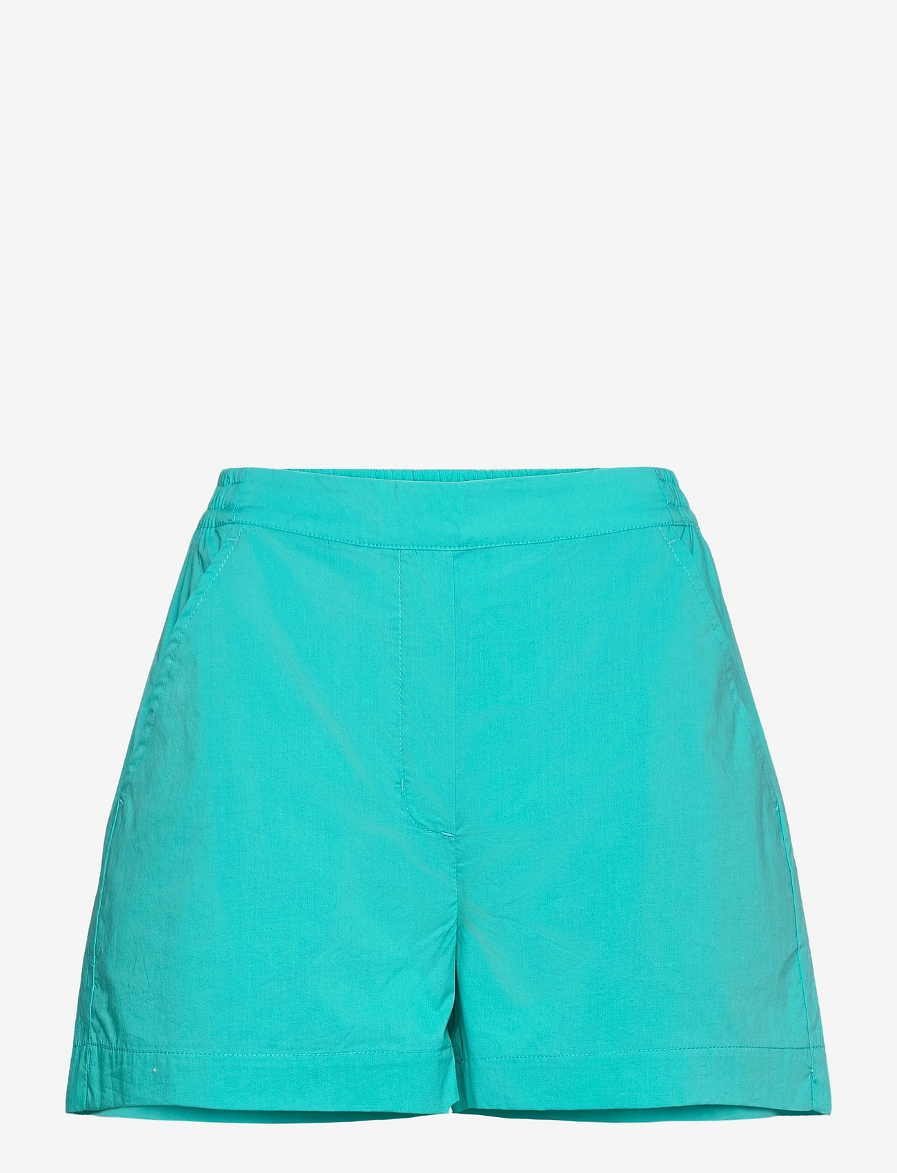 DESIGNERS, REMIX - Sandrine Elastic Shorts - casual shorts - blue - 0
