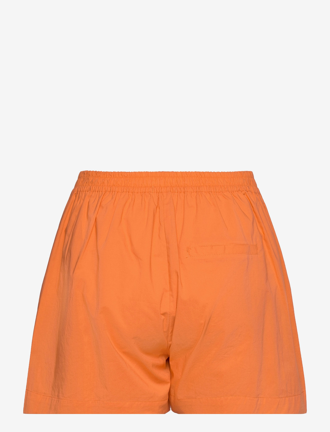 DESIGNERS, REMIX - Sandrine Elastic Shorts - casual shorts - orange - 1