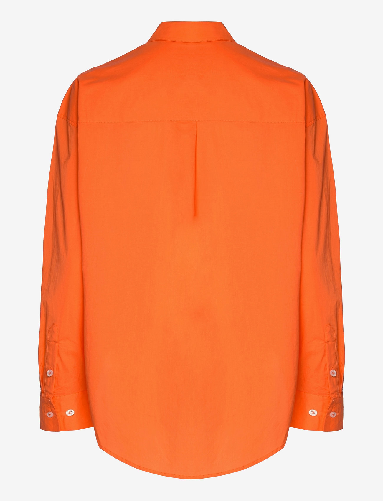 DESIGNERS, REMIX - Sandrine Oversized Shirt - jeansskjortor - orange - 1