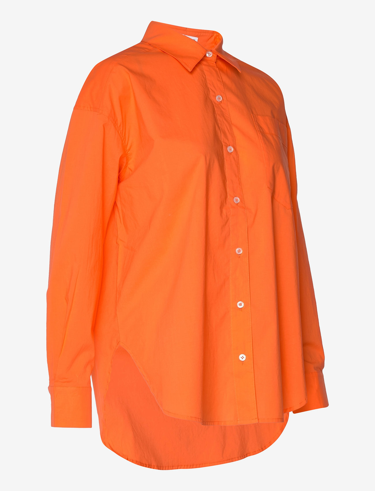DESIGNERS, REMIX - Sandrine Oversized Shirt - jeansskjortor - orange - 3