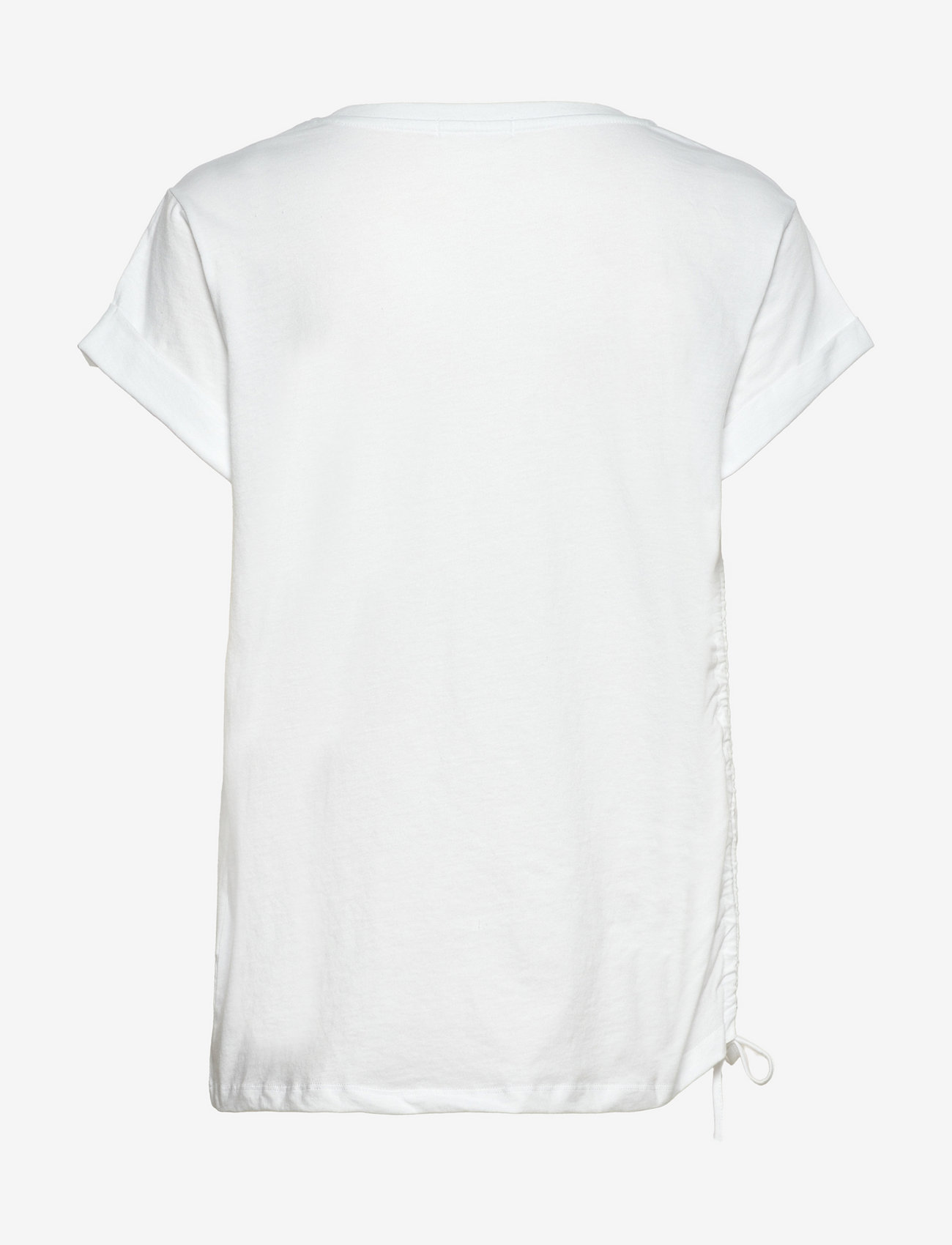 DESIGNERS, REMIX - Stanley Drape Tee - t-shirts - white - 1