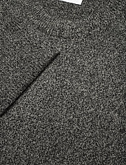 DESIGNERS, REMIX - Silvia Slit Sweater - tröjor - dark grey melange - 2