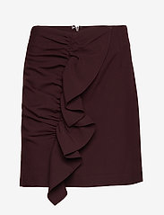 DESIGNERS, REMIX - Ivana Skirt - korta kjolar - rouge noir - 0