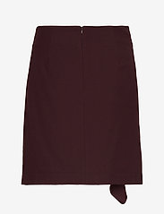 DESIGNERS, REMIX - Ivana Skirt - korta kjolar - rouge noir - 1